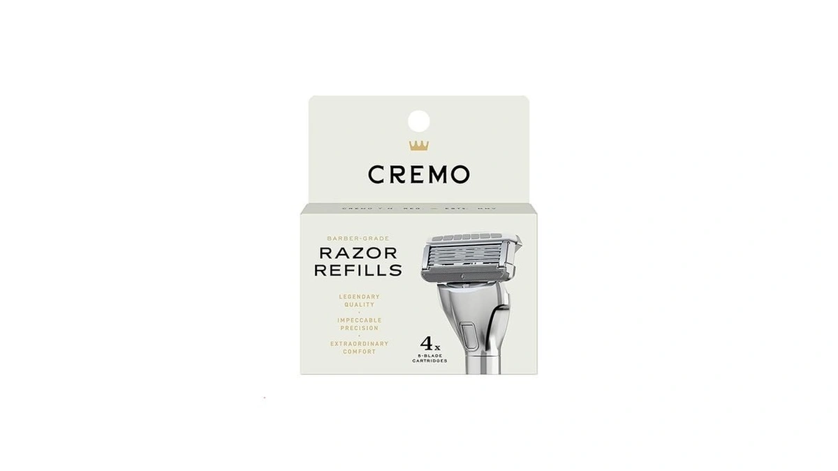 Cremo Razor Refills For Men, Astonishingly Superior Shaving Razors For