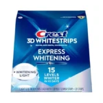 Crest 3d Whitestrips Express Whitening + Led Light – Teeth