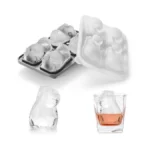 Nax Caki 3d Capybara Ice Cube Mold Fun Shapes, Capybara