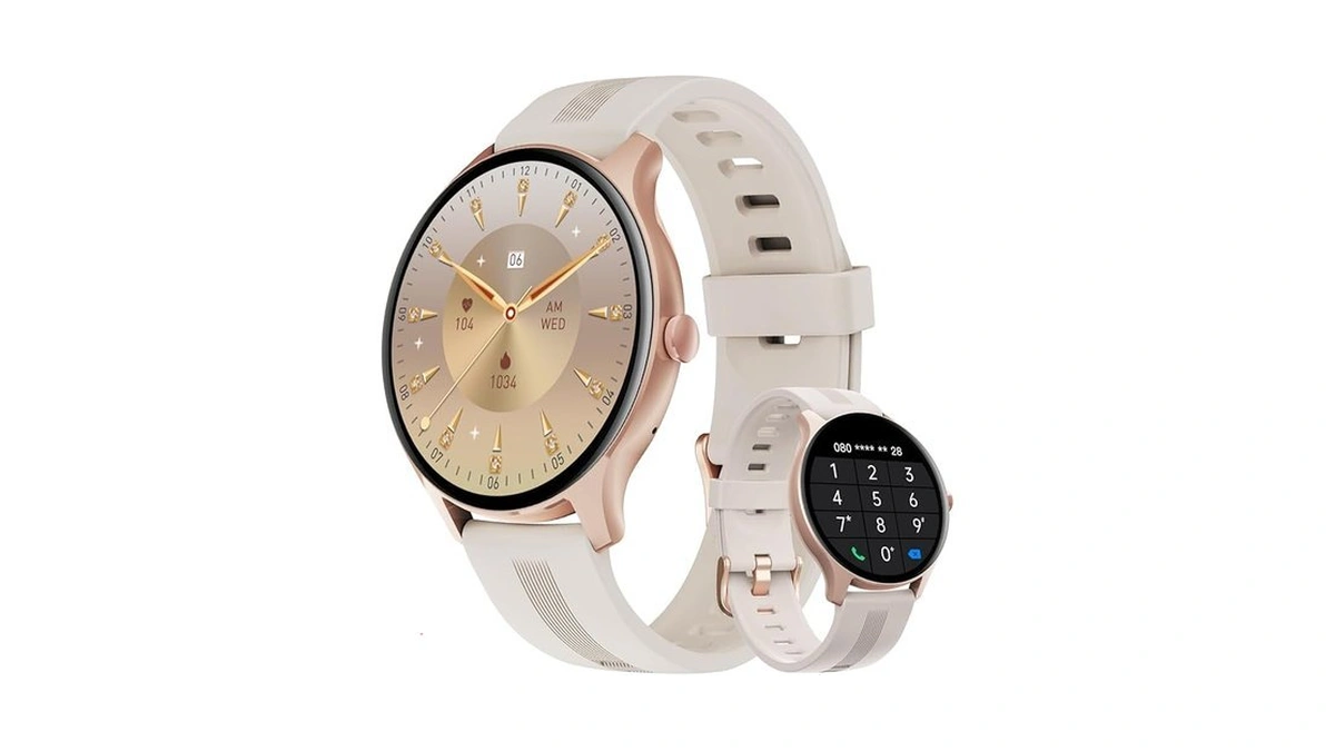 Huakua Smart Watches For Women Men (answer/make Calls) Compatible With