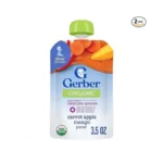 Gerber Stage 2 Baby Food, Organic Carrot Apple Mango, Baby