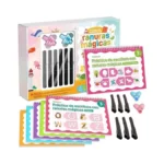 Timetome Large Magic Grooved Writing Practice For Kids 3-5 –