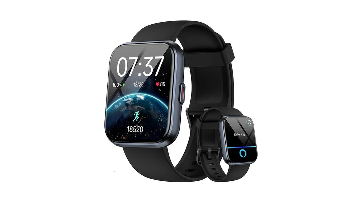 Smart Watch For Men Women, 1.85" Hd Smartwatch For Iphone/samsung/android