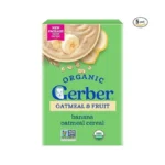 Gerber Organic For Baby Grain And Grow Toddler Oatmeal Banana