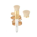 Ducare Foundation Kabuki Brush Flat Top - Soft Dense Synthetic