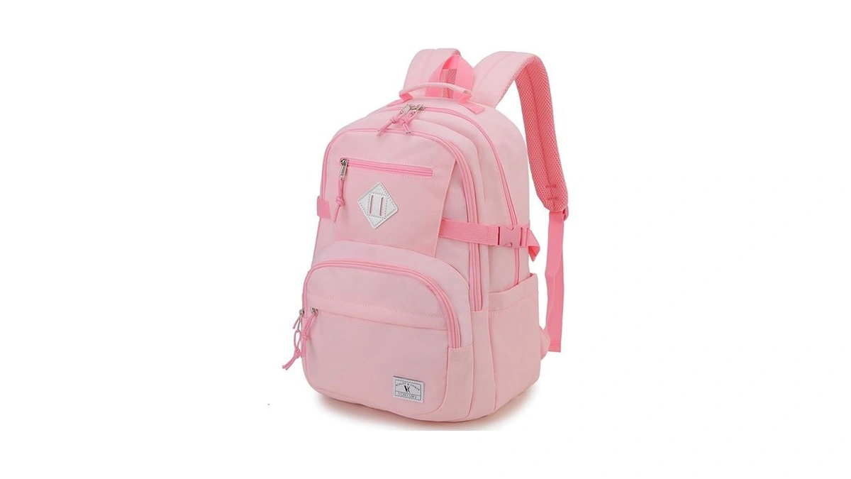 Vx Vonxury School Backpack, Classical Daypack For Travel, Lightweight Bookbag