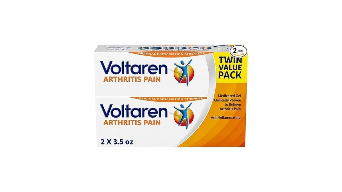Voltaren, Arthritis Pain Gel For Powerful Topical Arthritis Pain Relief