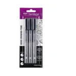Tombow 66403 Mono Drawing Pen, 3-pack. Create Precise, Detailed Drawings