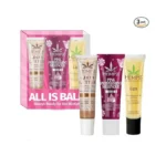 Hempz All Is Balm Kit, 3 Pack, Lip Balm, Nourishing