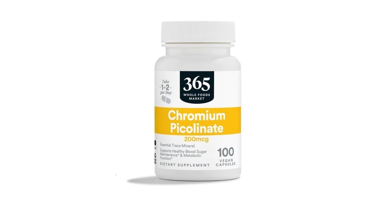 365 By Whole Foods Market, Chromium Picolinate 200 Mcg, 100