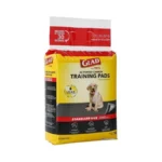 Glad For Pets Black Charcoal Puppy Pads, 23 X 23