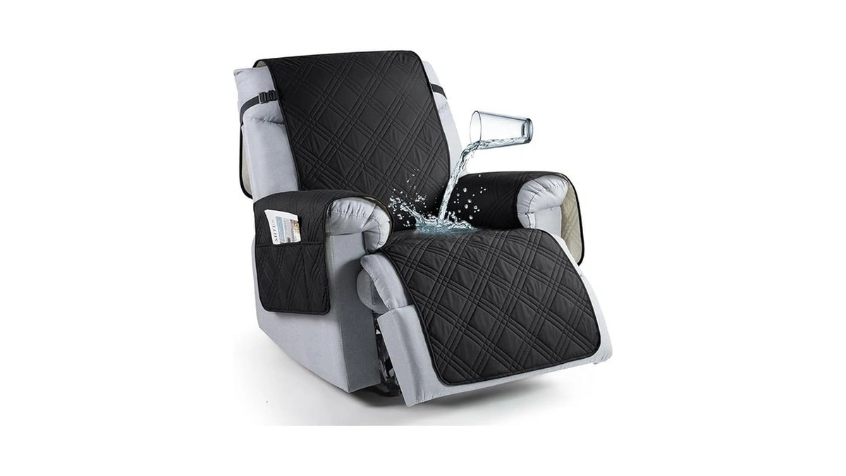 Taococo 100% Waterproof Recliner Chair Cover, Non Slip Recliner Covers