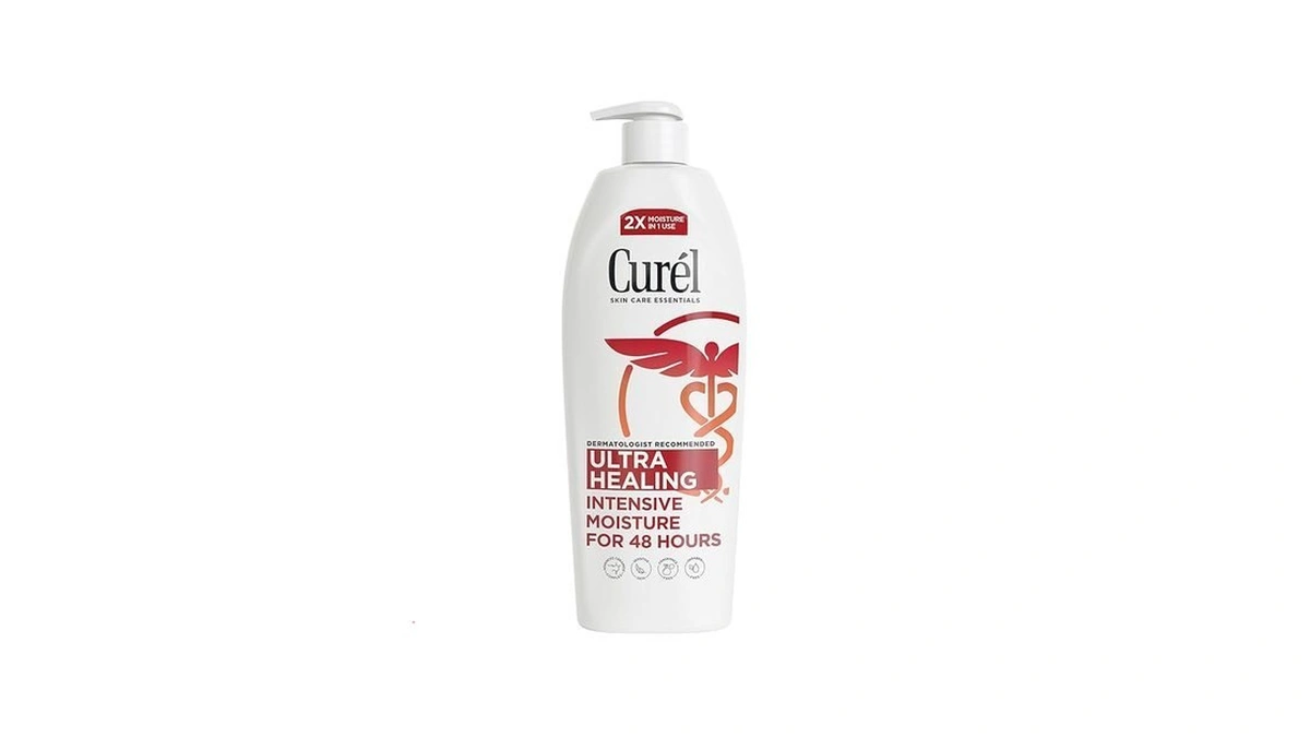Curel Ultra Healing Intensive Fragrance-free Lotion For Extra-dry Skin, Dermatologist