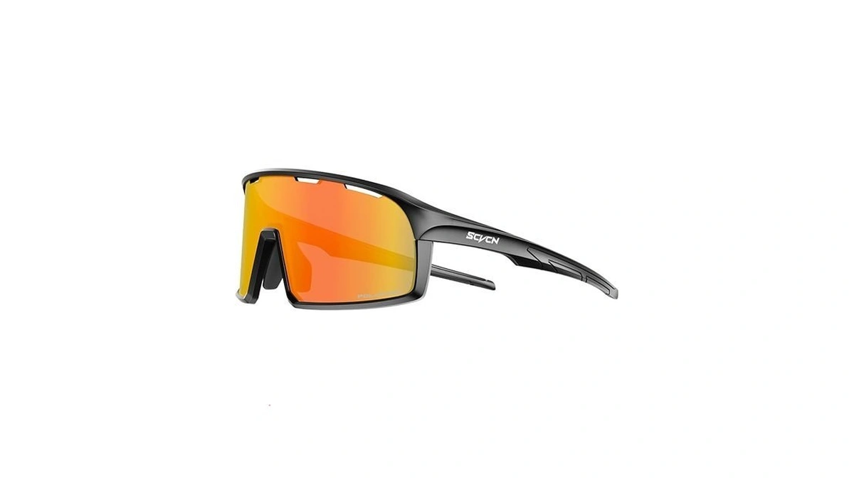 Scvcn Cycling Glasses Sports Sunglasses Clear Men Women Bicycle Mtb