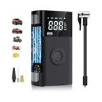 Tire Inflator Portable Air Compressor,150psi Inflator Air Pump,5 Modes Portable
