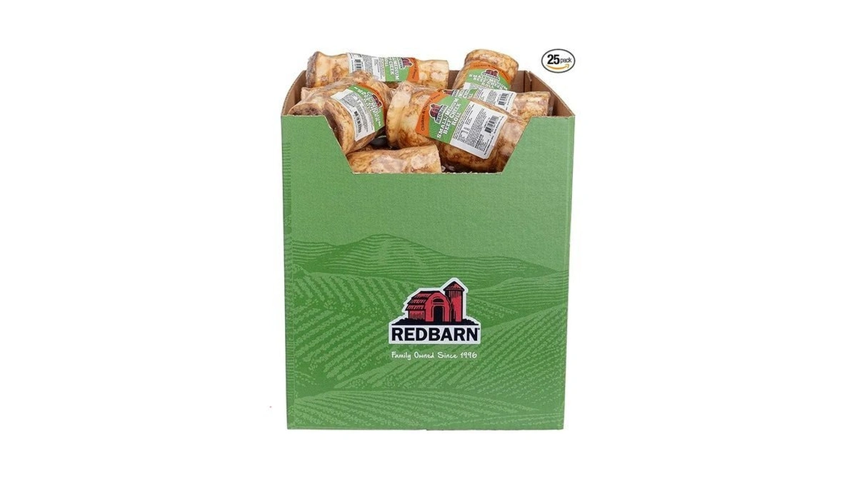 Redbarn Pet Products All-natural Beef Cheek Rolls For Dogs, Grain-free