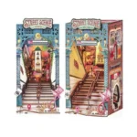 Rolife Book Nook Kits Diy 3d Wooden Puzzle For Adults