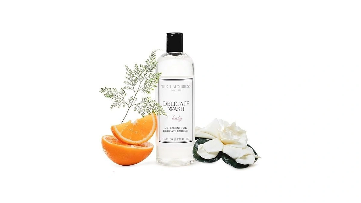 The Laundress Delicate Wash Luxury Liquid Laundry Detergent, 31 Loads,