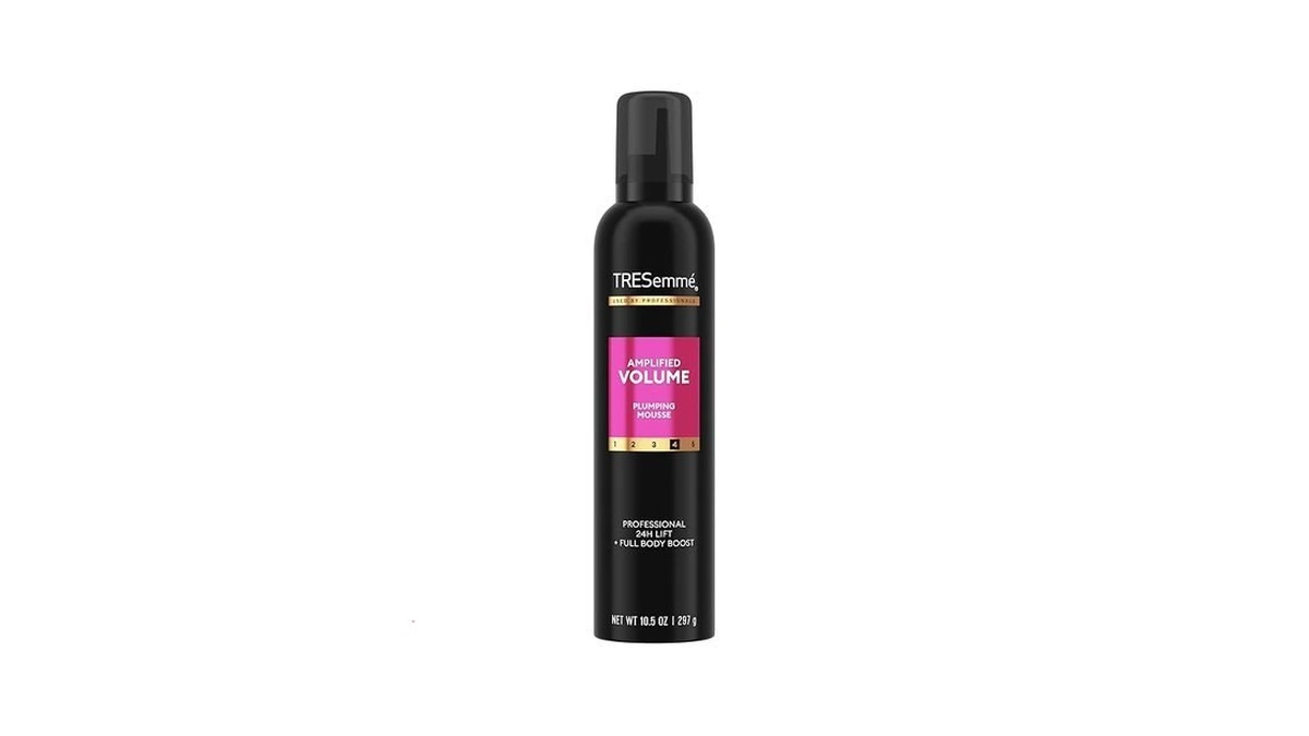 Tresemmé Plumping Mousse Amplified Volume For 24h Lift And Body