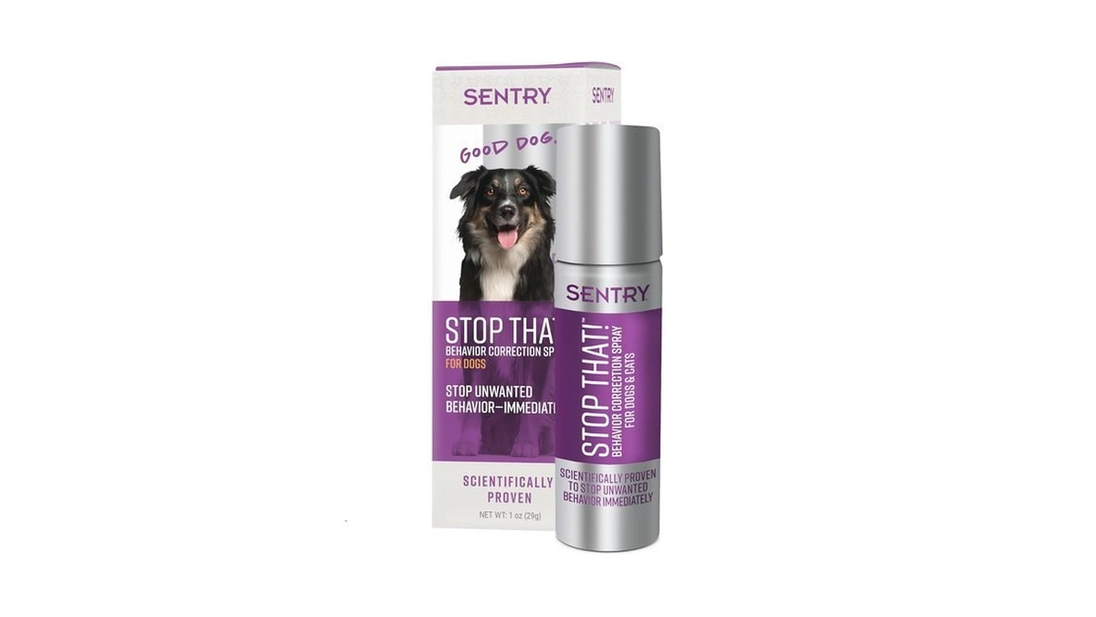 Sentry Pet Care Stop That! Behavior Correction Spray For Dogs,