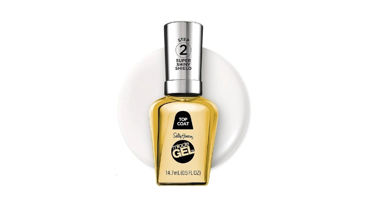 Sally Hansen Miracle Gel Nail Polish Super Shiny Shield Top