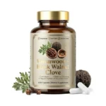 Qdxhayc Wormwood Black Walnut Clove Cleanse - Potent Intestinal Balance