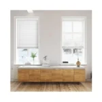 Changshade Cordless Venetian Vinyl Mini Blinds For Indoor Windows 1