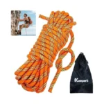 Keepark 10.5mm Static Climbing Rope - 32ft Rock Climbing Rope