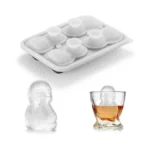 Acookee Sloth Ice Cube Tray Fun Shapes, Odd Novelty Cute