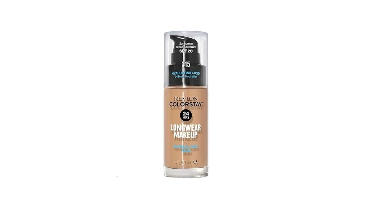 Revlon Liquid Foundation, Colorstay Face Makeup For Normal & Dry