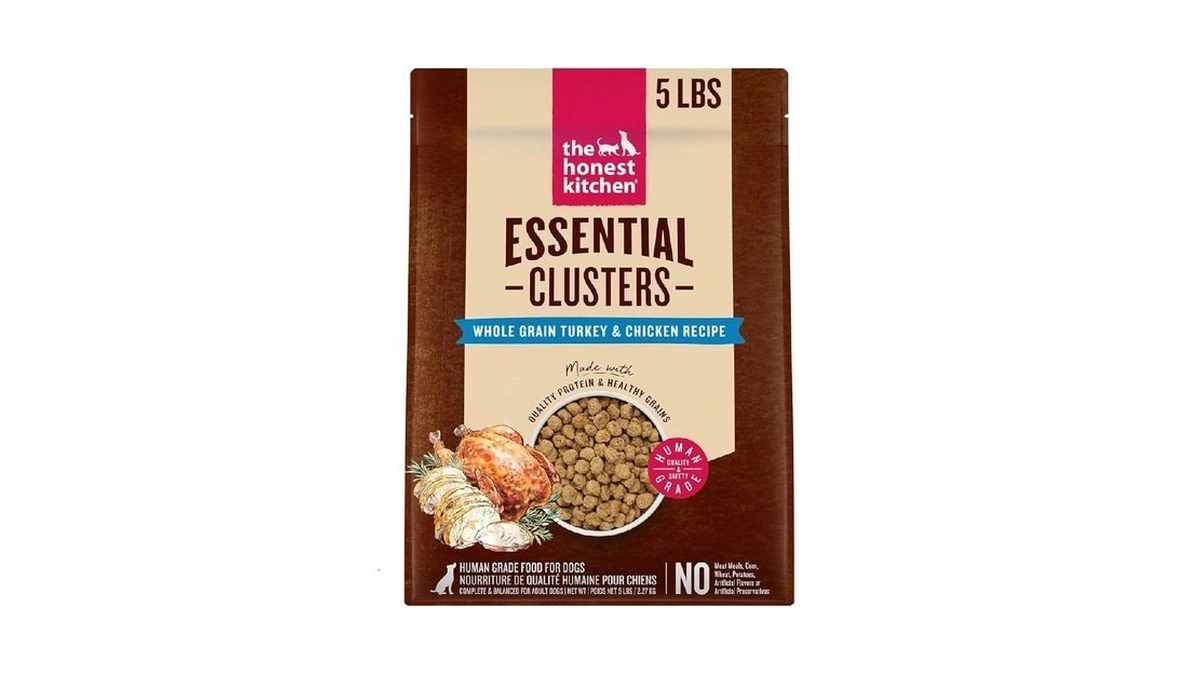 The Honest Kitchen Human Grade Essential Clusters Dog Whole Grain