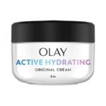 Olay Active Hydrating Cream Face Moisturizer, 1.9 Fl Oz