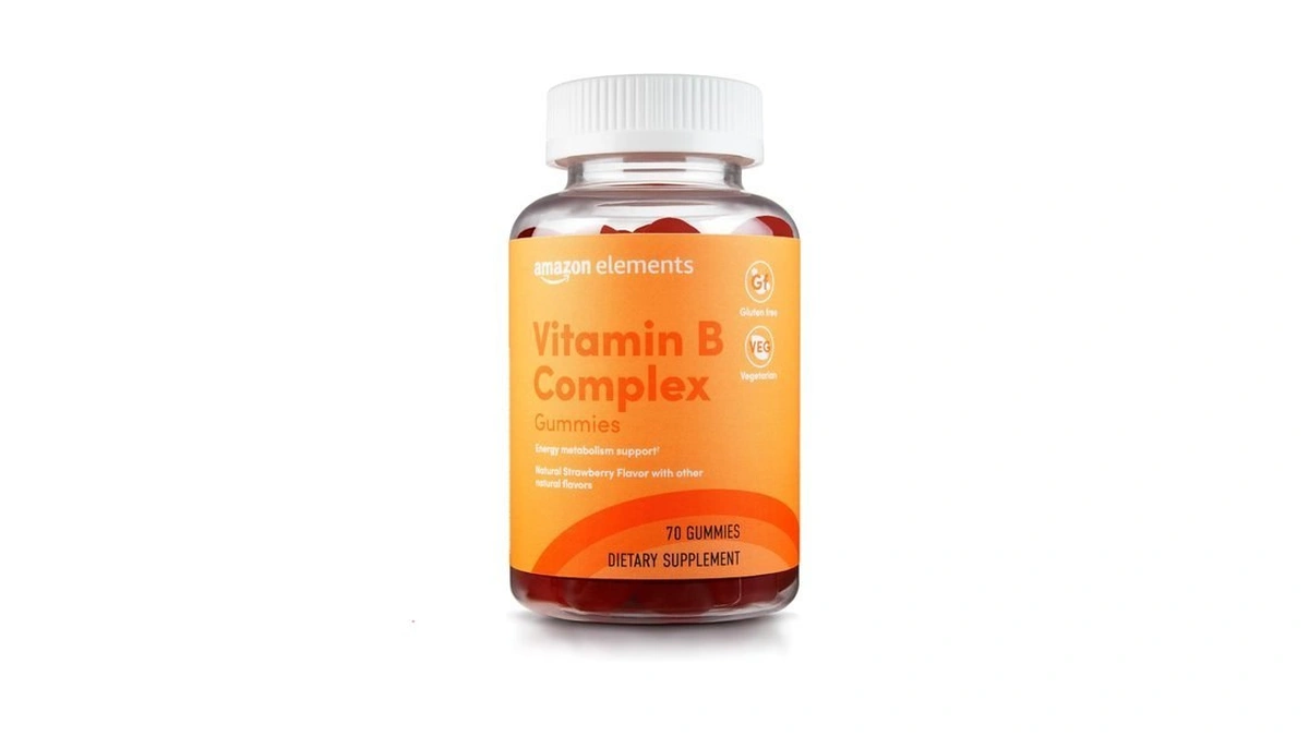 Amazon Elements - B-complex, Supports Immune And Normal Energy Metabolism,