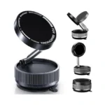 Veczom Magnetic Phone Holder, Upgraded 360° Adjustable Vacuum Suction Cup