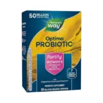Nature's Way Fortify Optima Women's Probiotics, 50 Billion Live Cultures,