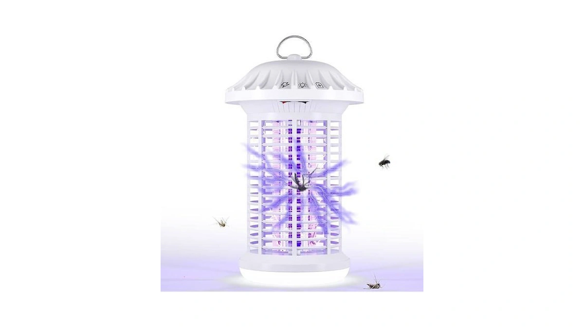 Bug Zapper Indoor & Outdoor, Water Proof Mosquito Zapper With