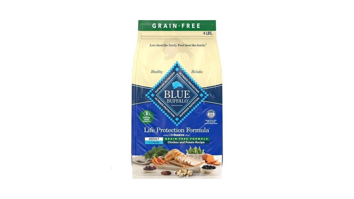 Blue Buffalo Life Protection Formula Natural Grain Free Adult Dry
