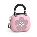 Doss Candy 2-in-1 Mini Bluetooth Speaker & Cute Bag Charm
