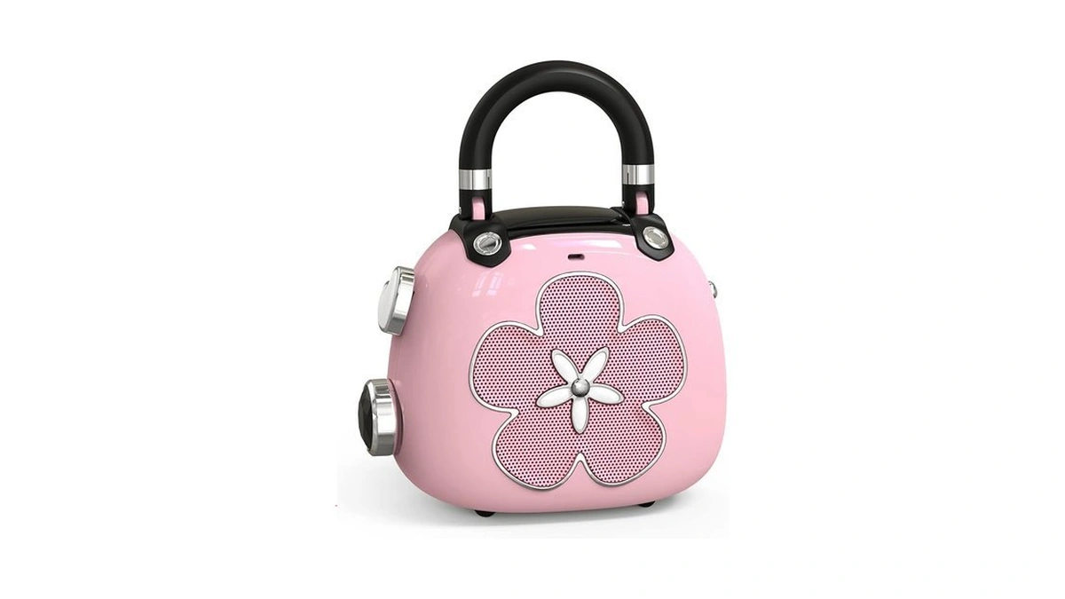 Doss Candy 2-in-1 Mini Bluetooth Speaker & Cute Bag Charm