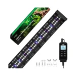 Hygger Zoo Uvb Light For Reptiles 10w 15.7in Led Uva