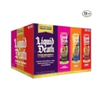 Liquid Death Sparkling Energy Variety Pack, Zero Sugar Energy Drink,