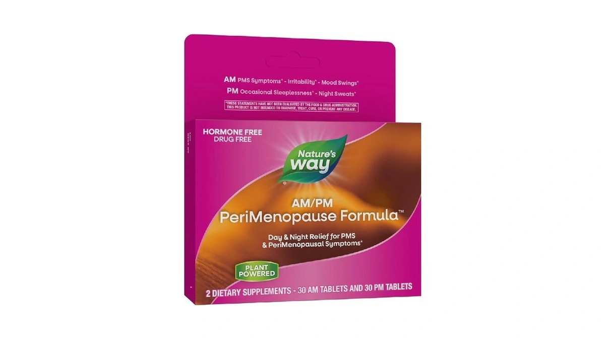 Nature's Way Am/pm Perimenopause Formula, Perimenopause And Pms Symptom Support*,