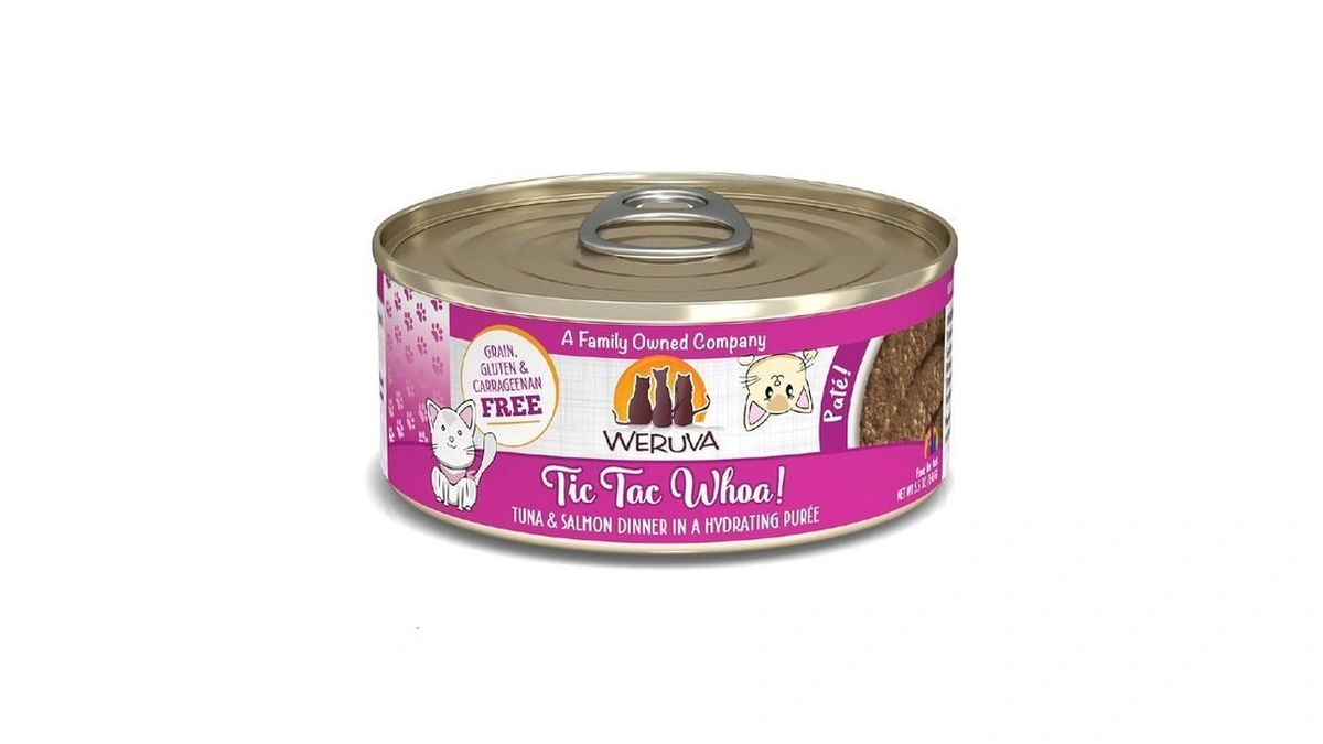 Weruva Wet Cat Food, Tic Tac Whoa With Tuna And