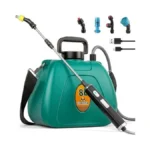 Battery Powered Garden Sprayer 2 Gallon, 7.4v High Pressure Rechargeable