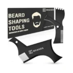 Alfaly Beard Shaper Kit - Premium Lineup And Guide Tool