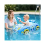 Automatic Water Gun With Toddler Pool Float, Inflatable Car Baby