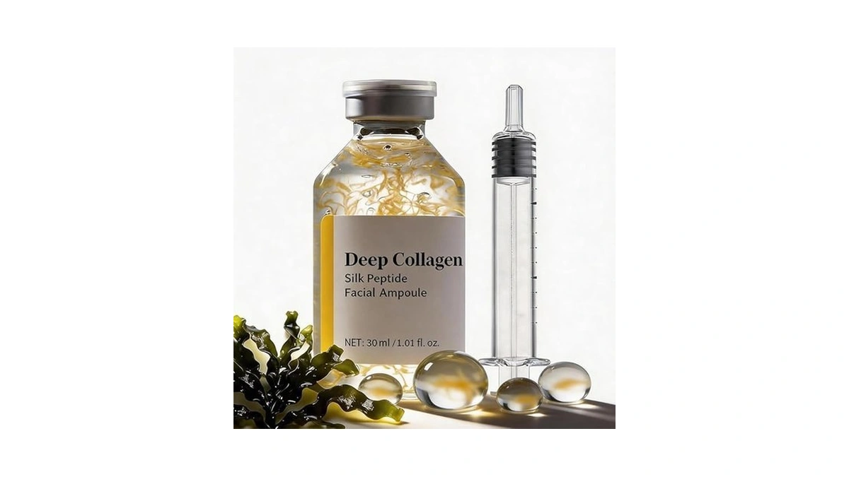 Deep Collagen Silk Peptide Ampoule, Silk Peptide Intensive Lifting Threads,