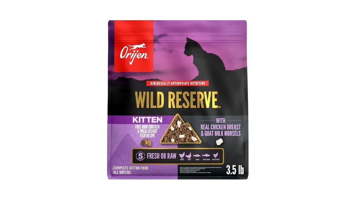 Orijen Wild Reserve Dry Cat Food Free-run Chicken & Wild-caught