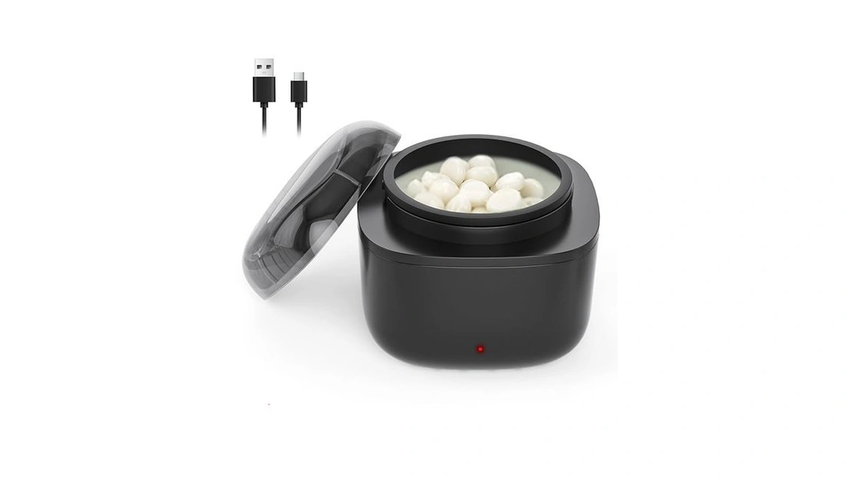 Nose Wax Kit Men, Nose And Ear Hair Wax Kit,