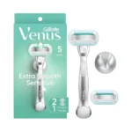 Gillette Venus Extra Smooth Sensitive Razor For Women, Includes 1